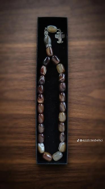 qaş daş: Məhsul: Əl işi təsbeh kolleksiyası Təsvir: - Klassik qutu — 5