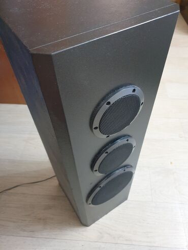 Импортная акустическая система Sharp CP-310, (две колонки), высота 65