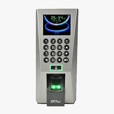 ZKTeco F18 Biometrik Giriş Nəzarət Terminalı – Barmaq izi ilə Access