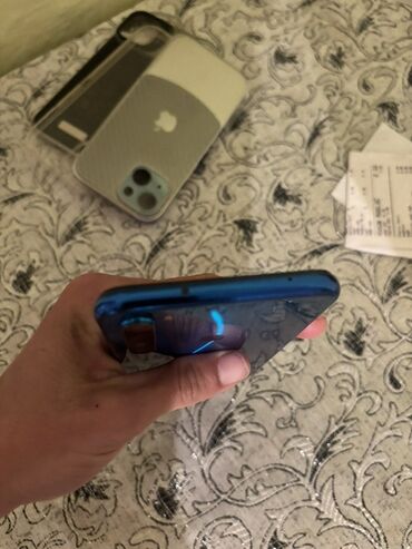 аккумулятор для телефона fly iq4514 quad: Salam telfon idyaldi zavod heçnəyi dəyşlməyib - Telefon (mavi) - Arxa