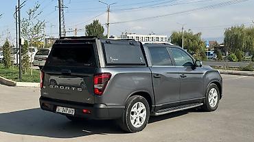 куплю машин: Ssangyong Rexton Sports: 2022 г., 2.2 л, Автомат, Дизель, Пикап — 6