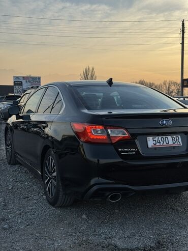Subaru: Subaru Legacy: 2018 г., 2.5 л, Вариатор, Бензин, Седан — 3