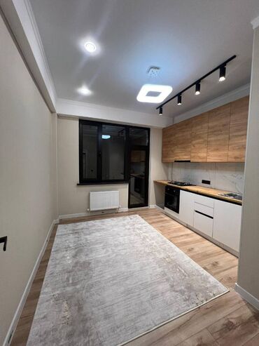 квартир кызыл аскер: 1 комната, 41 м², Элитка, 11 этаж, Евроремонт