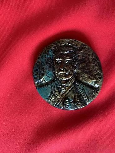 Značke, ordenje i medalje: GIPSANI MAGNET ZA FRIŽIDER KARAĐORĐE RUČNI RAD | Magnet za frižider — 4