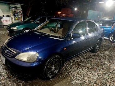 купит цивик: Honda Civic: 2001 г., 1.5 л, Вариатор, Бензин, Седан