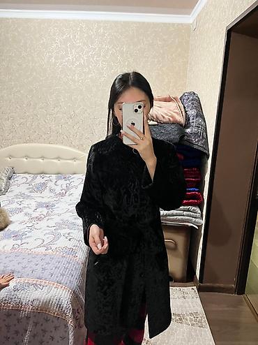 пальто мужские: Продаётся пальто, размер S-M, цвет чёрный — 2