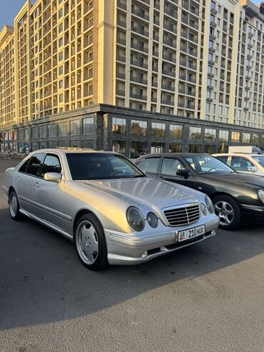 Mercedes-Benz: Mercedes-Benz E-Class: 2000 г., 3.2 л, Автомат, Дизель, Седан — 15