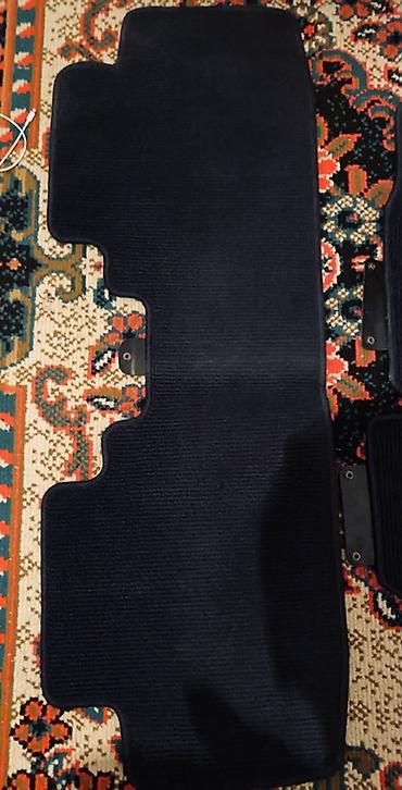 Полики: Родные Ворсовые Полики Для салона Honda, цвет - Черный — 4