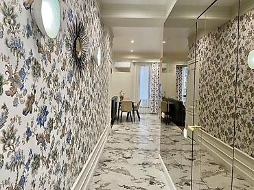 Продажа квартир: 2 комнаты, 60 м², Элитка, 9 этаж, Дизайнерский ремонт — 10