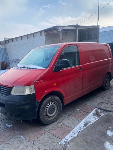 куплю фольксваген транспортер: Volkswagen Transporter: 2004 г., 1.9 л, Механика, Дизель, Фургон