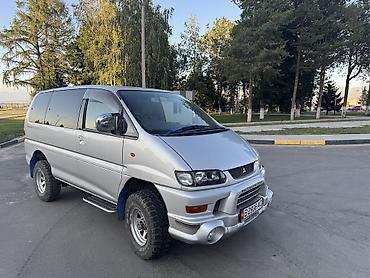 Mitsubishi: Mitsubishi Delica: 2003 г., 3 л, Автомат, Бензин, Внедорожник — 3