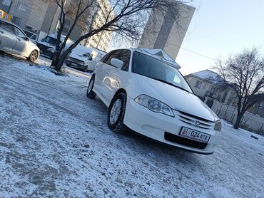 Honda: Honda Odyssey: 2001 г., 2.3 л, Автомат, Газ, Минивэн