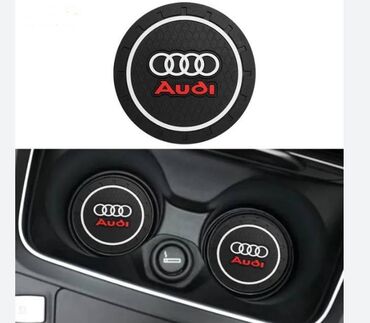 Tuning oprema: Neklizajuća podloga držača za čaše - AUDI Neklizajuća podloga držača — 4