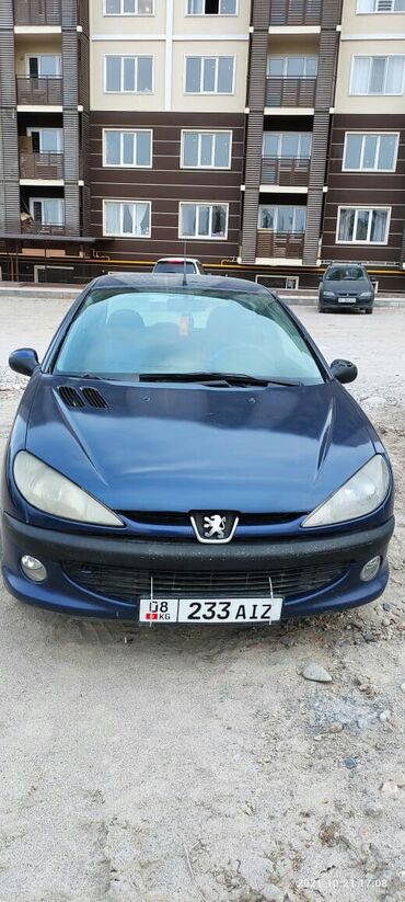 нокия 206 в Кыргызстан: Peugeot 206 1.4 л. 1999 | 250000 км