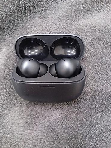 red wing: Yeni Simsiz (Bluetooth) Qulaqcıqlar, Xiaomi, rəng - Qara — 3