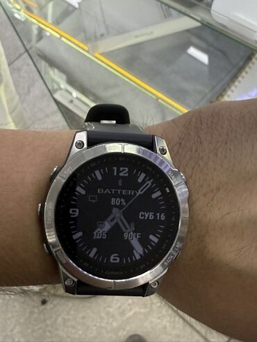 эпел вочь: Умные часы Garmin 7 Sapphire в наличии зарядка, коробка, +1