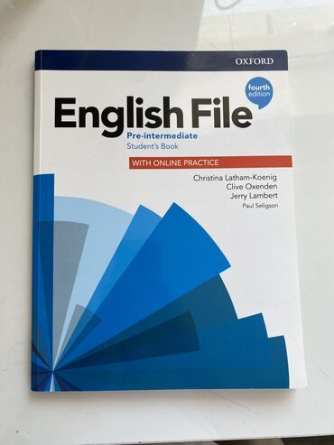 книга азбука: English File 
Pre intermediate 
 800c