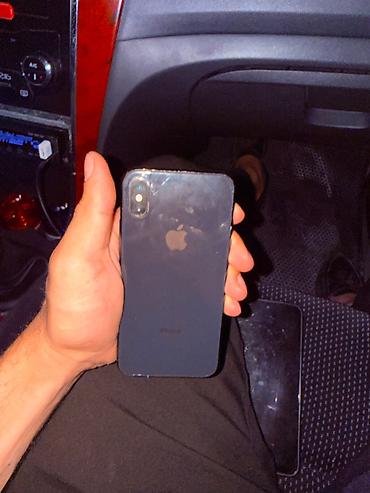 ref iphone satisi: IPhone X, 64 GB, Black Titanium, Face ID — 7
