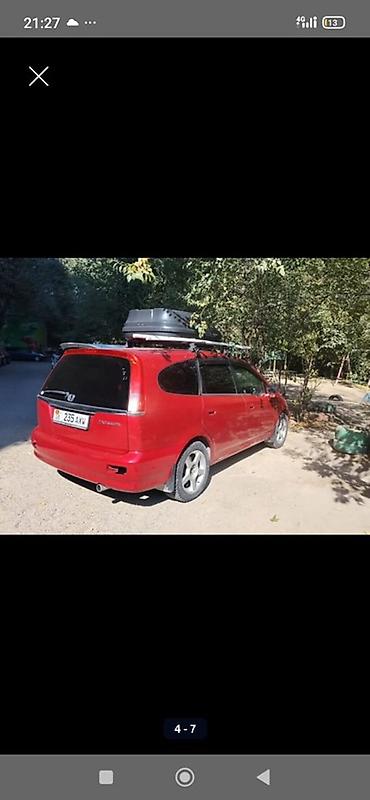 toyota spacio: Honda Stream: 2002 г., Автомат, Газ, Минивэн — 9