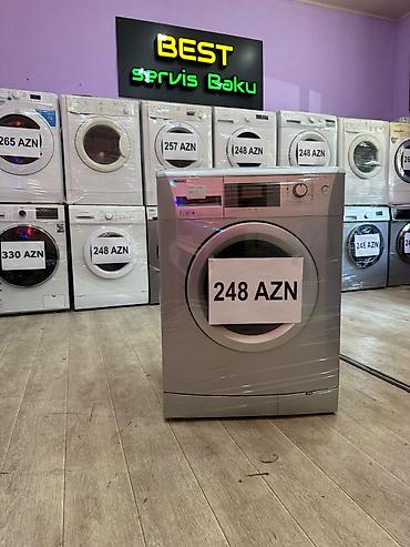 Paltaryuyan maşın Beko, 7 kq, İşlənmiş, Avtomat, Qurutma var, Kredit var, Pulsuz çatdırılma lalafo.az -da Paltaryuyan maşın Beko, 7 kq, İşlənmiş, Avtomat, Qurutma var, Kredit var, Pulsuz çatdırılma