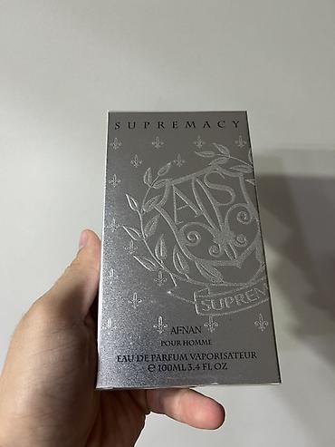 afnan 9pm: Afnan SUPREMACY Pour Homme – Eau de Parfum, 100 ml (3.4 fl oz) - — 1