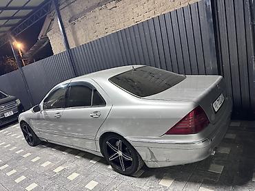 слив мереке авто: Mercedes-Benz S-Class: 2000 г., 5 л, Автомат, Газ, Седан — 7