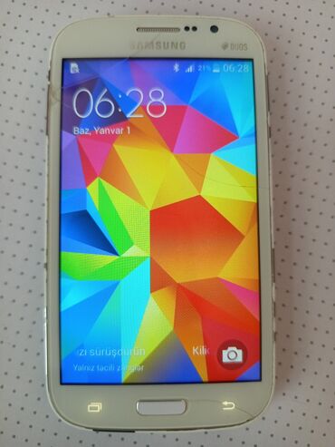 Samsung: Samsung Grand Neo I9060, rəng - Ağ, Sensor — 8