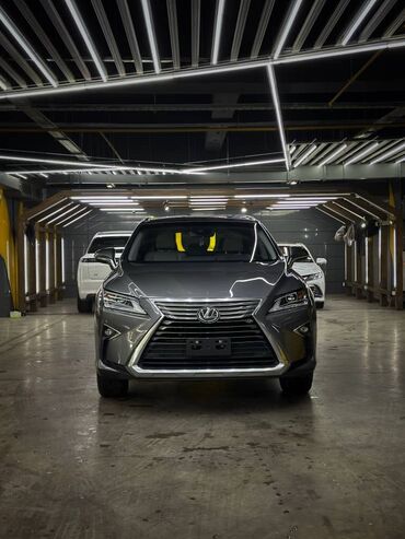 Lexus RX: 2016 г., 3.5 л, Автомат, Бензин, Кроссовер