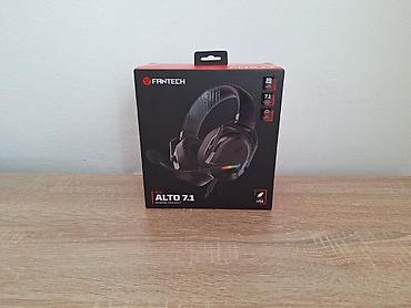 Speakers, Headsets & Microphones: Fantech HG26 Alto 7.1 crne gejmerske slušalice sa mikrofonom Nove — 10