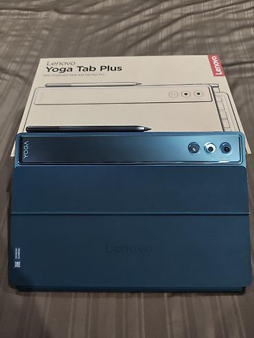 kardon: Планшет, Lenovo, память 256 ГБ, 12" - 13", Wi-Fi, Б/у, Классический цвет - Синий — 1