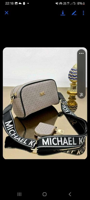 Torbe: Torba za rame, Michael Kors — 7