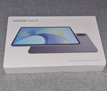 planşet alıram: HONOR Pad X9, 4/128, wifi. Ekran böyükdür, 11,5 düymdür. Rəng Space