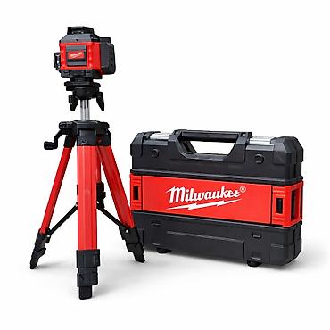 Измерительные приборы: №: 10454 Məhsulun adı: Lazer səviyyə Milwaukee TOOLMAX2028 4D 16 xətt — 1