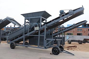 Другое универсальное оборудование: Барабанный грохот в основном состоит из двигателя, редуктора — 3