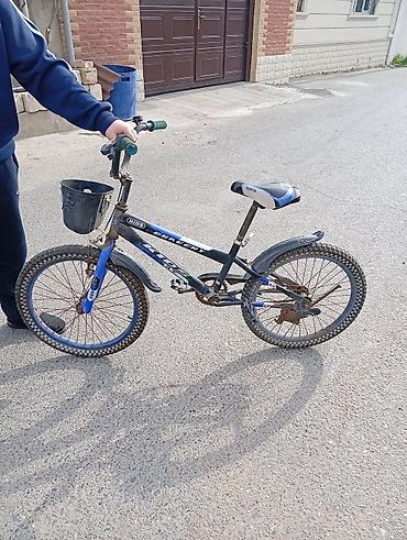 Velosipedlər: İşlənmiş İki təkərli Uşaq velosipedi 20", sürətlərin sayı: 1, Ünvandan götürmə — 1