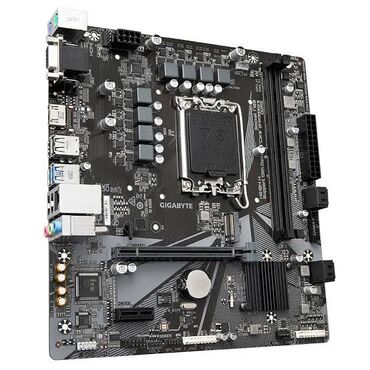 ноутбук бу: Материнская плата, Gigabyte, LGA1700, Micro-ATX, Для ПК