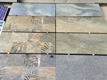 kreditle xalca: Keramika plitələri – müxtəlif dizayn və ölçülərdə dekor-kolleksiya -