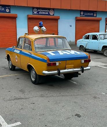 e39 guzgu: Moskviç 412: 0.3 l | 1975 il 65000 km Sedan — 4