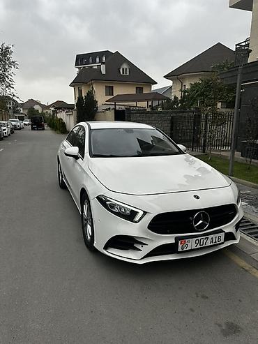 Mercedes-Benz A-Class: 2019 г., 2 л, Автомат, Бензин, Седан at lalafo.kg Mercedes-Benz A-Class: 2019 г., 2 л, Автомат, Бензин, Седан