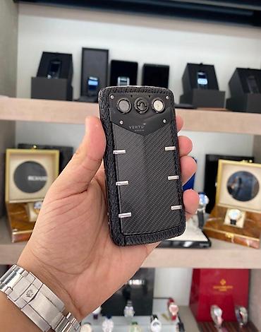 işdənmiş telefonlar: Vertu Quest Carbon Ceramika Black Orginal islenmisdi ideal — 1