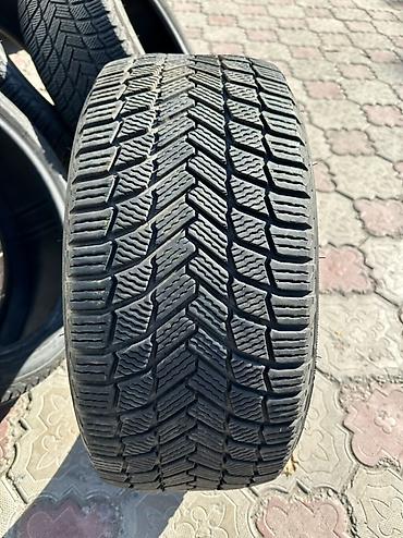 Шиналар: Шиналар 225 / 40 / R 18, Кыш, Колдонулган, Комплект, Michelin — 2