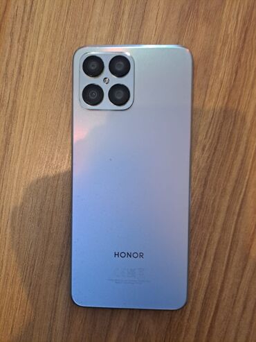 Honor: Honor X8, 128 GB, rəng - Gümüşü