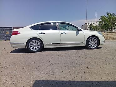qoşqu yeri: Nissan Teana: 2.5 l | Sedan — 3