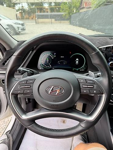 byd khan: Hyundai Sonata: 2022 г., 2 л, Автомат, Гибрид, Седан — 8