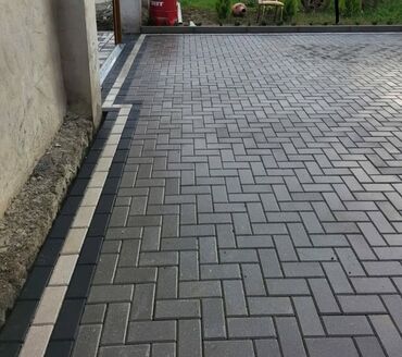 Döşəmə işləri: Xidmət: Həyətyanı sahələr, həyət-dalan, giriş yolları və teraslar üçün — 5