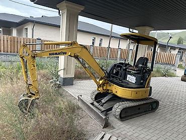 терек кескич: Услуги Мини-экскаватор Komatsu (серия PC, гусеничный) Описание: - — 1