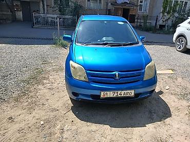 sprinter 2 9: Toyota Ist: 2003 г., 1.3 л, Автомат, Бензин, Хэтчбэк — 1