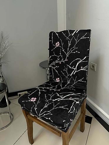 ikea flekeri: **Univerzalne rastegljive navlake za stolice sa visokim naslonom** — 3