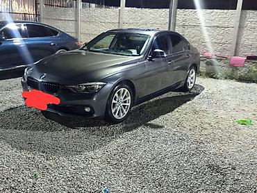 BMW 3 series: 2017 г., 2 л, Автомат, Бензин, Седан at lalafo.kg BMW 3 series: 2017 г., 2 л, Автомат, Бензин, Седан