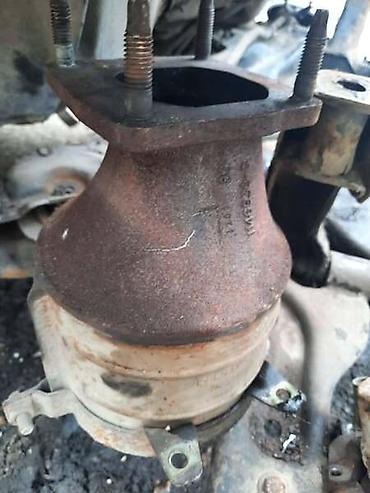 bafo auto: KATALIZATOR 1,8 TDDI ZA FORD FIESTA | Ford fiesta 1,8 tddi — 1